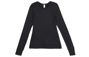 Футболка с рукавом реглан женская Lululemon, черный