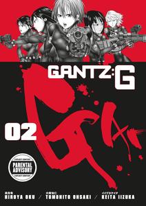 Gantz G Volume 2 (Dark Horse Manga)
