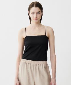 Атласная майка с чашечками