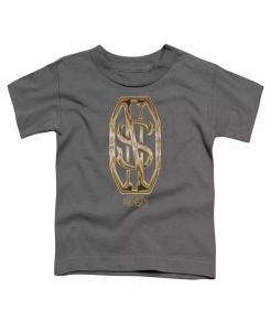 Футболка с коротким рукавом и монограммой Scamander для мальчиков Fantastic Beasts, серый