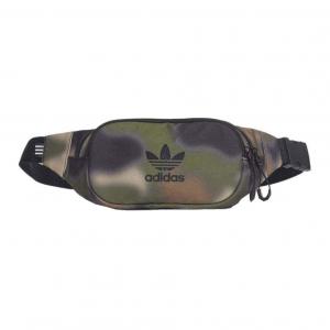 Футболка Adidas Originals Regular Unisex из переработанного полиэстера с камуфляжным принтом