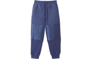 Детские трикотажные спортивные штаны Burberry, цвет Blue