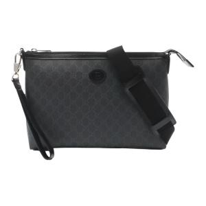 GUCCI Сумка через плечо мужская черная