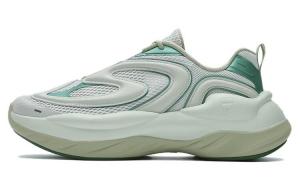 Кроссовки FILA FUSION BUZZARD Meteor Shoes Lifestyle Shoes Men Low-top Phantom Green/pea Pod Green, зеленый