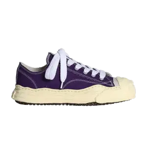 Кроссовки Maison Mihara Yasuhiro Hank Vintage Sole Canvas Low Purple, фиолетовый