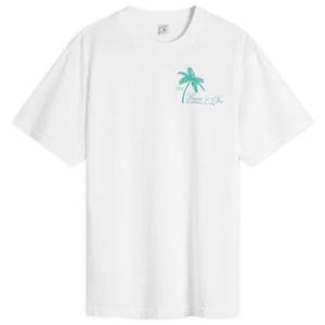 Футболка Palms Sporty & Rich, белый