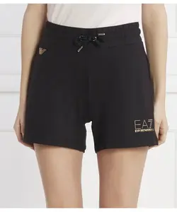 Шорты Regular fit Ea7, черный