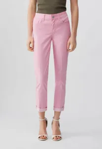 Укороченные джинсы облегающего кроя Liu Jo, Pink