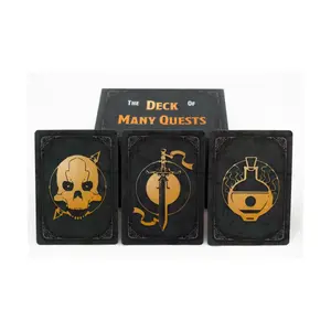 Бокс-сет Deck of Many Quests, Role Playing Games Accessories (Lunch break Heroes)