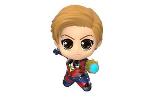 Фигурка Captain Marvel The Avengers 4 в масштабе Medium Hot Toys