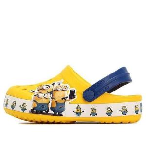 Сандалии sports sandals 'minions' Crocs, желтый