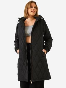 Пальто межсезонное Bianco Lucci, черный