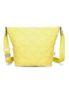 Сумка-шоппер Cleo 35 см желтого цвета Zwei