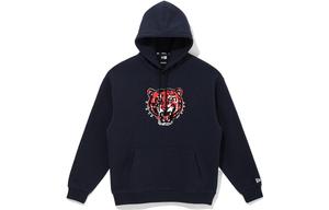 New Era Свитшот мужской темно-синий