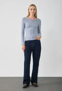 Комплект из 3 футболок с длинными рукавами Anna Field, Marron/Tradewinds