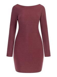 Длинное платье myMo at night, розовый