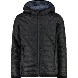 Детская куртка G с фиксированным капюшоном Cmp, цвет nero