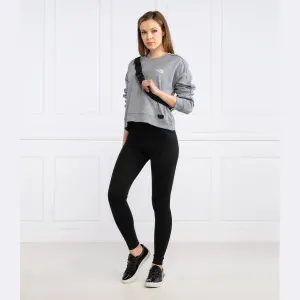 Леггинсы узкого кроя в стиле техно Dkny, черный