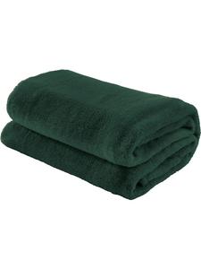 Одеяло Erwin Müller Wohn Salerno, цвет tannengrün