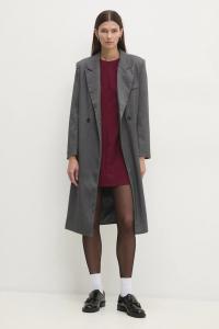 Пальто Answear.Lab, серый