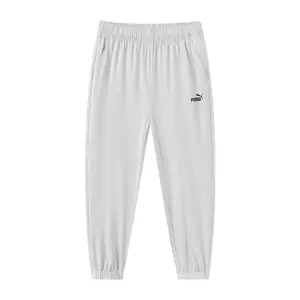 Детские вязаные спортивные штаны PERFORMANCE Morning Gray PUMA, серый