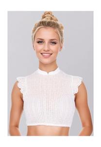 Блузка дирндль Ленка Stockerpoint, бежевый