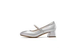 Повседневная женская туфля BELLE, серебряный
