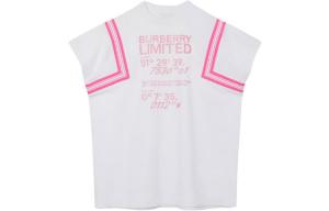 Детское платье Burberry Kids, цвет White