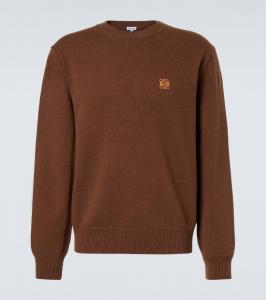 Вязаный свитер Anagram Loewe, Brown