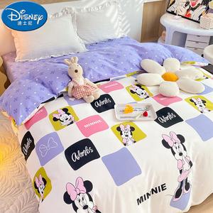 Disney Пододеяльник 180х220 см из хлопка с начесом, детский, с принтом Mickey Baby
