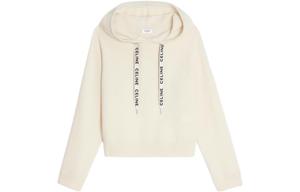 CELINE Свитер из кашемира FW22 для женщин, серый белый