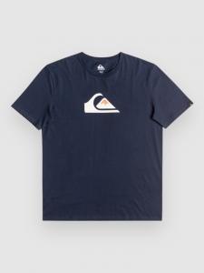 Футболка Quiksilver Comp Logo T-Shirt, navy blazer