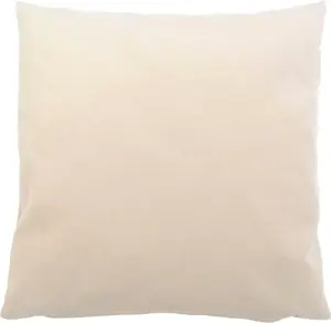 Декоративные подушки Gözze "Дюваль", на молнии, чехол без наполнителя, 2 шт 60х60 см, кремовый
