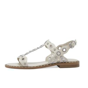 Сандалии One Strap для женщин ASH, экрю