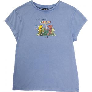 Женская футболка «О, как прекрасна Бавария» Bavarian Caps, синий