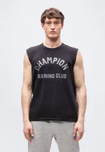 Майка с графическим принтом ring side relax fit Champion, Black