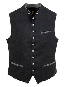 Almsach Традиционный жилет HE-WS1188 антрацитового цвета
