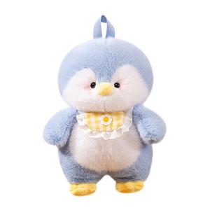Рюкзак Penguin Baby, милый рюкзак в виде пингвина, сумка через плечо для девочек, плюшевая кукла высотой 45см Julebaby