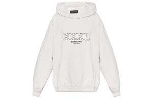 Толстовка мужская Balenciaga Large Fit, бежевый