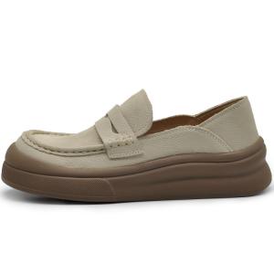 Лоферы женские ARTMU, 71287 Beige