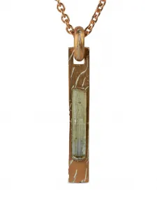 Колье Plate Parts Of Four, розовый