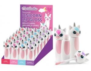 Martinelia, Детский блеск для губ «Единорог», 4 г