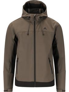 Куртка софтшелл Whistler Softshelljacke Ryder, цвет 1071 Black Ink
