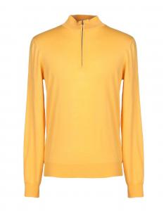 Свитер Malo, желто-оранжевый