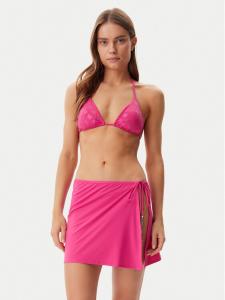 Мини-Юбка обычного кроя E5GD01 MC040 Guess, розовый