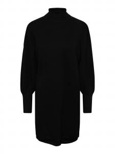 Вязаное платье 'YASFONNY' в черном цвете