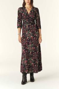 Платье Fazia цвета антрацит Ba&Sh, антрацит