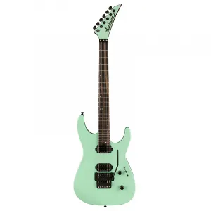 Jackson American Series Virtuoso накладка из полосчатого черного дерева Specific Ocean