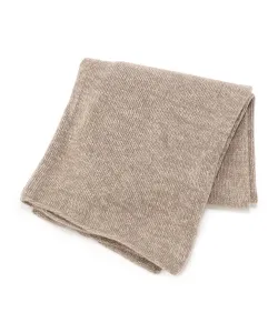 Вязаное одеяло из меланжевого кашемира HCG9185