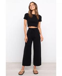 Женский комплект брюк Ayers Petal and Pup, черный